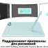Графический планшет PARBLO Intangbo X7 A5 зеленый [intangbo x7 green]
